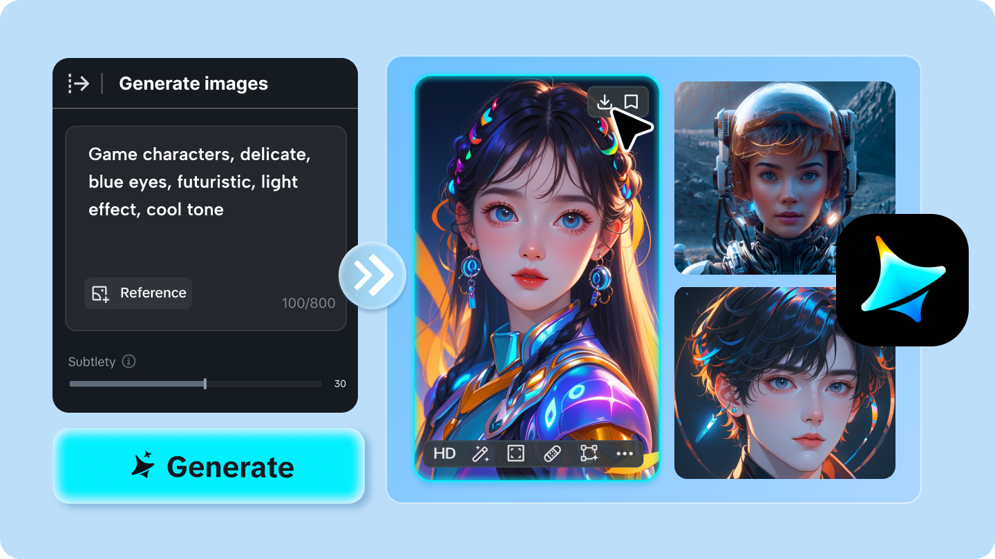 ai character art