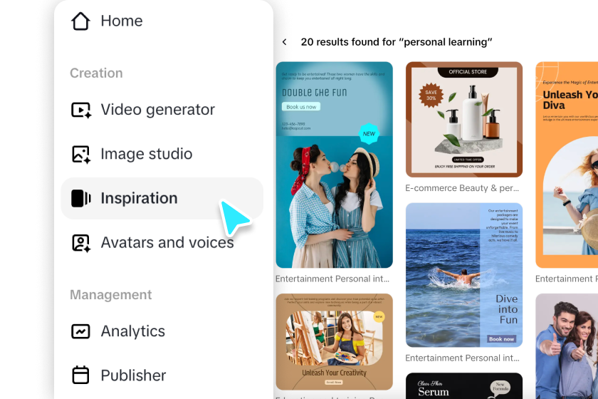 Choose a flashcard template