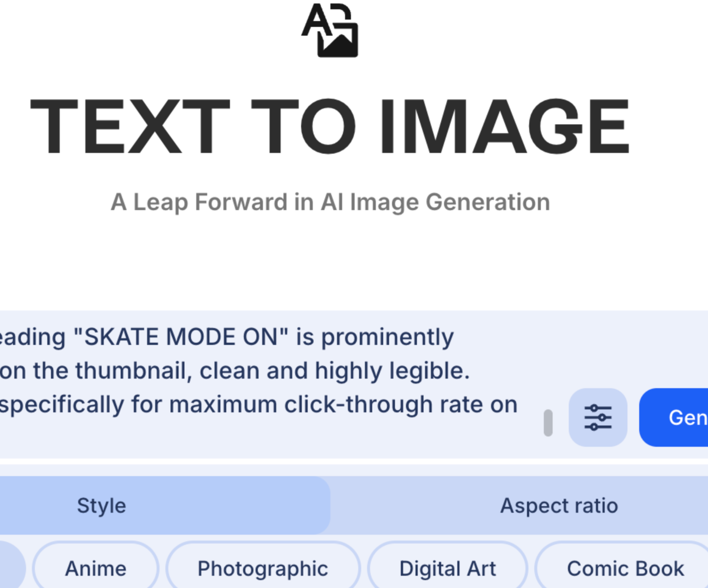 Clipdrop: Text to Image