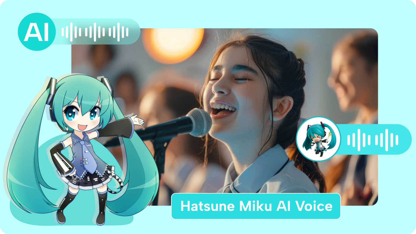 hatsune miku ai voice