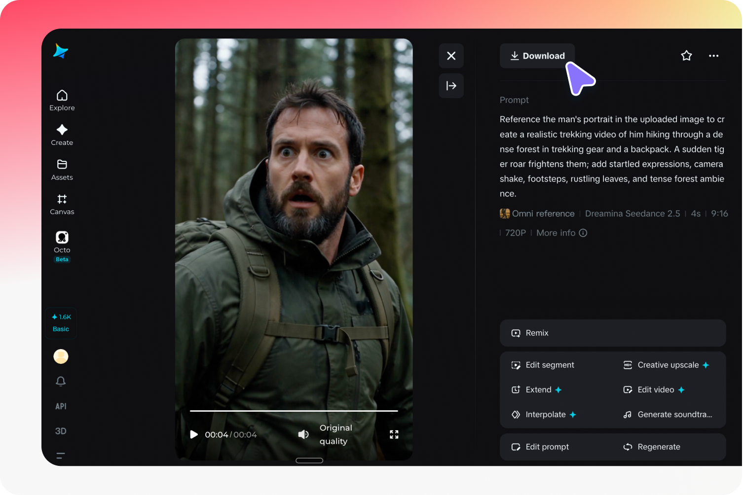 Refine your video and export