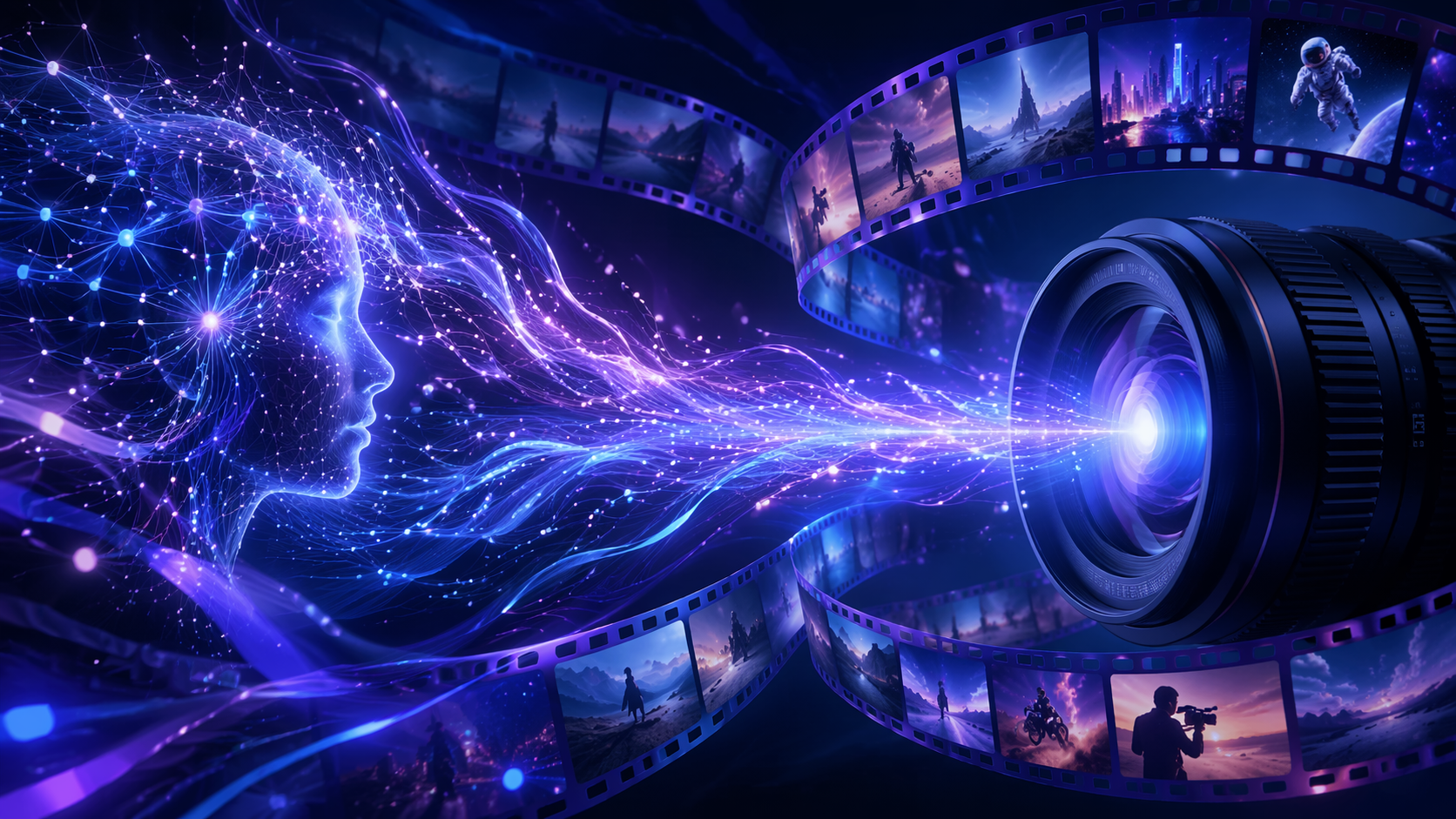 Seedance 2,5 AI-Videogenerator visueller Körper