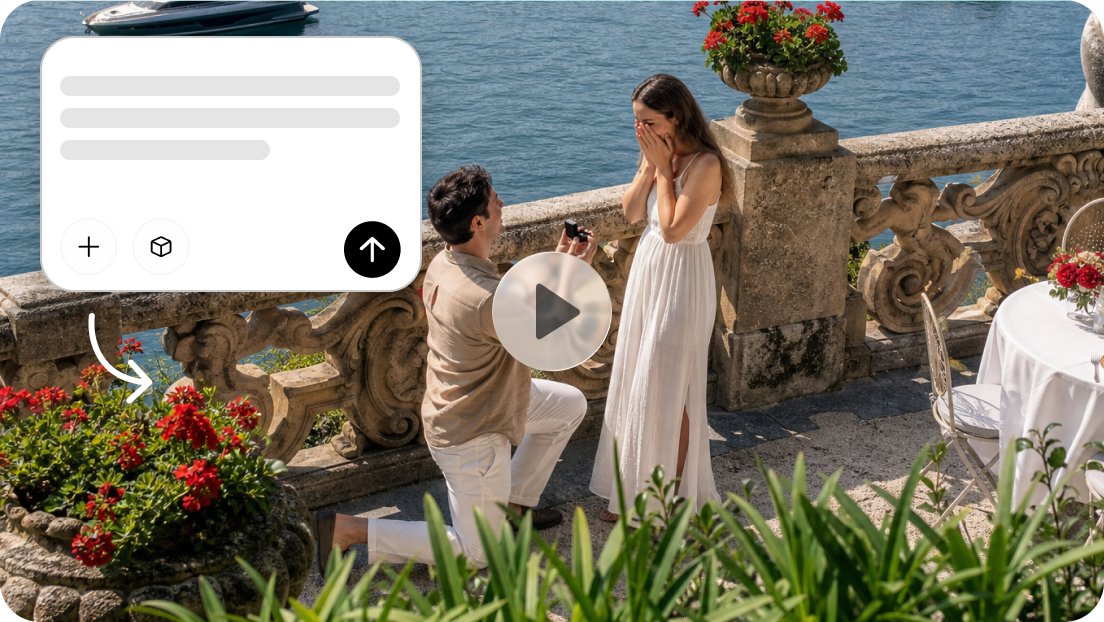 AI-Powered Romantic Proposal Video Generation