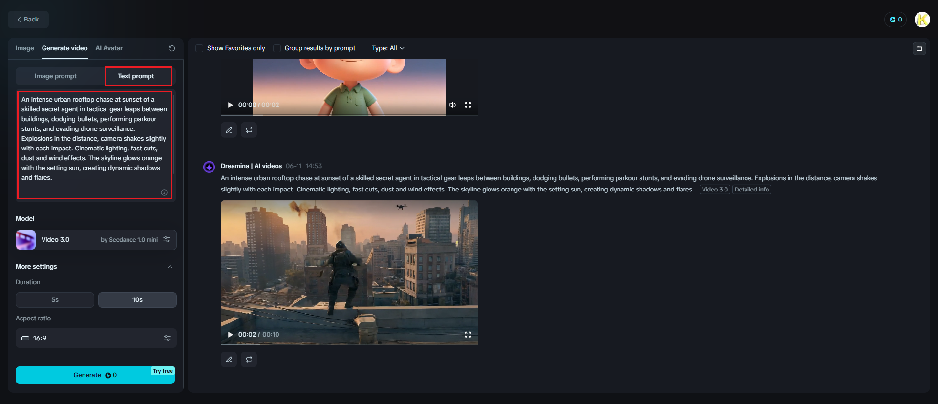 Invideo AI thay thế miễn phí