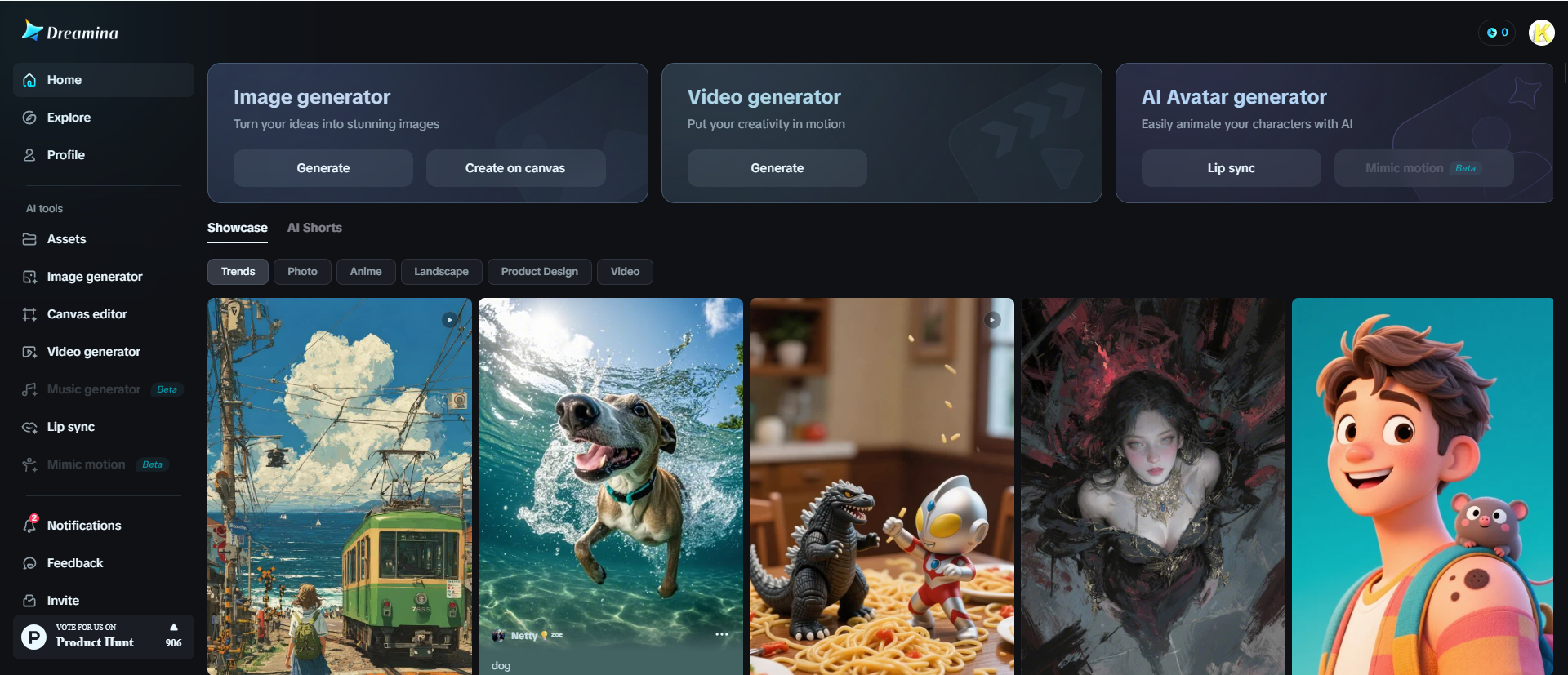 Synthésie vidéo gratuite