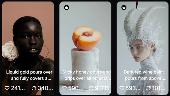 Flüssig – Stil für fließende flüssige Animationsvideos