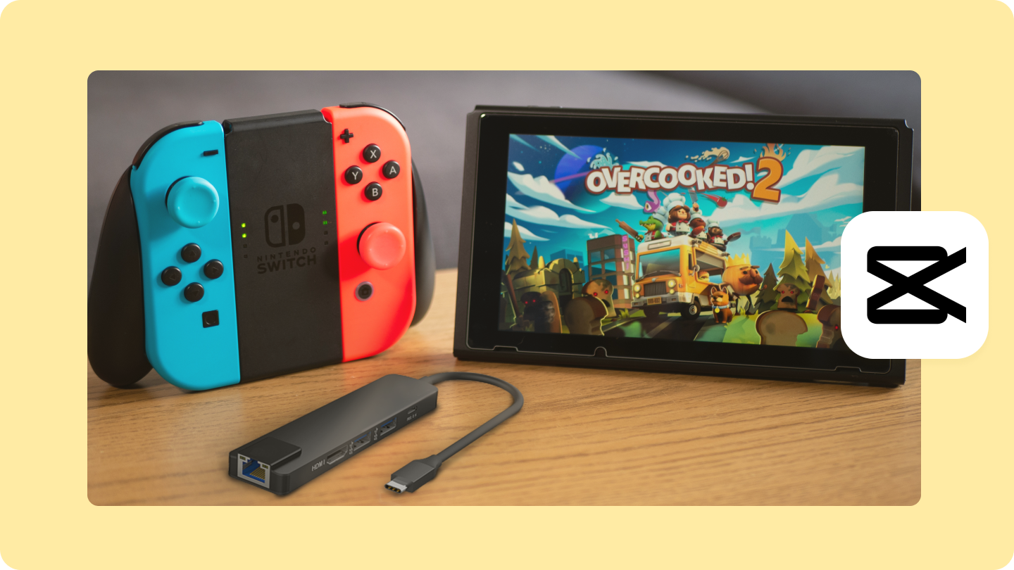 Capture Card för Nintendo Switch