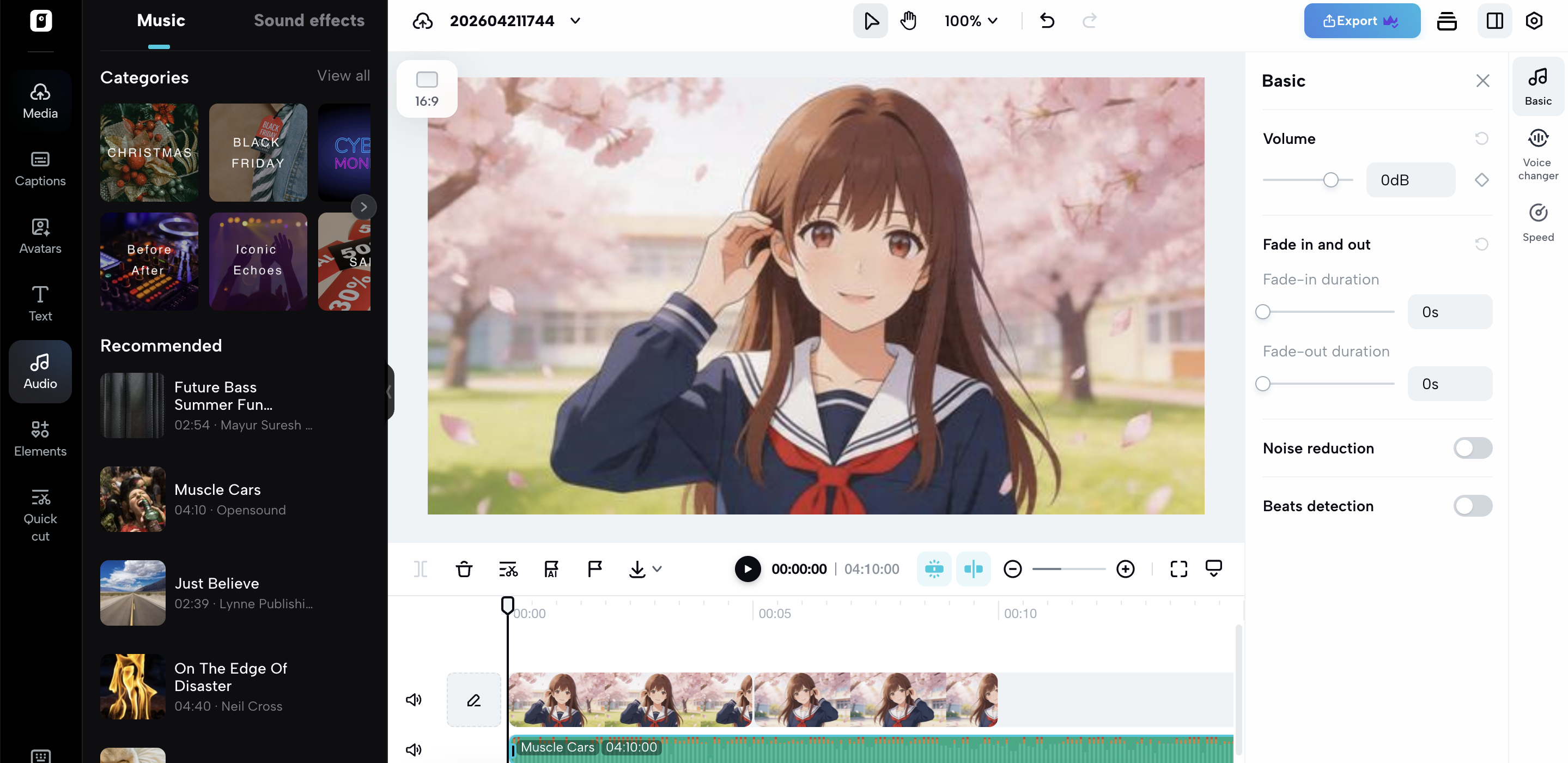 Create your slideshow