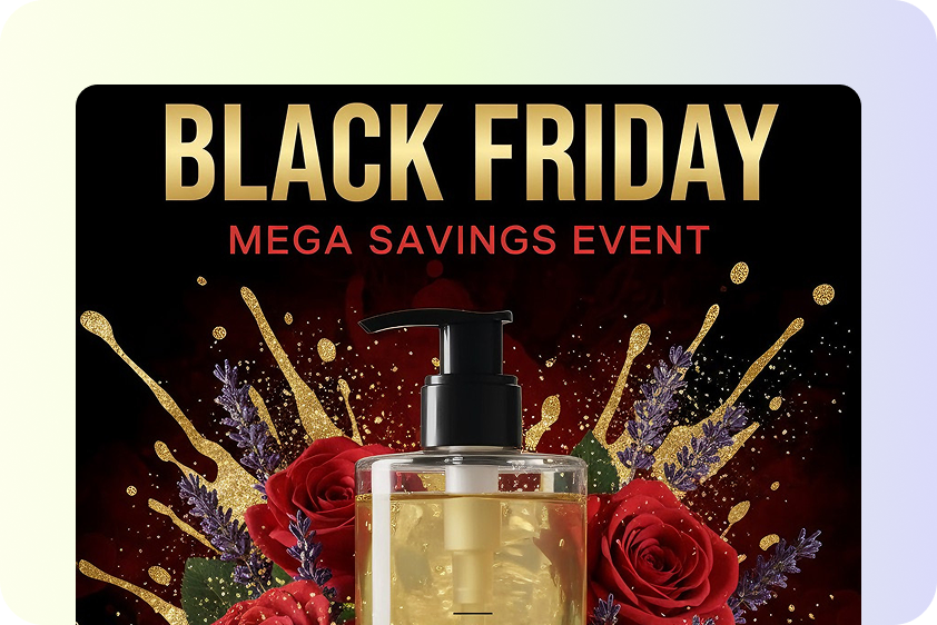 Clear Black Friday flyers