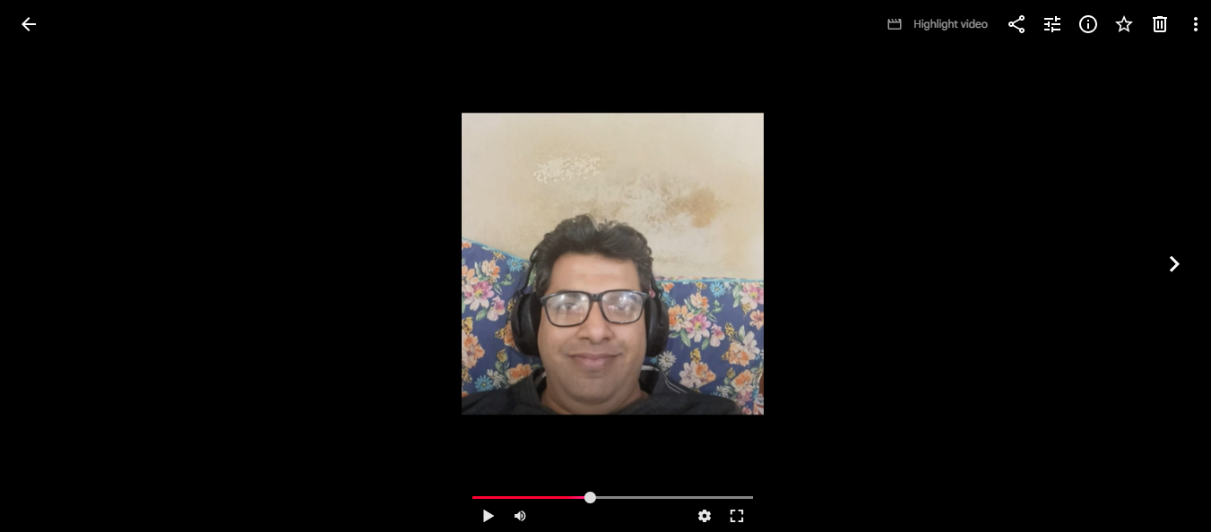 Preview and save the slideshow