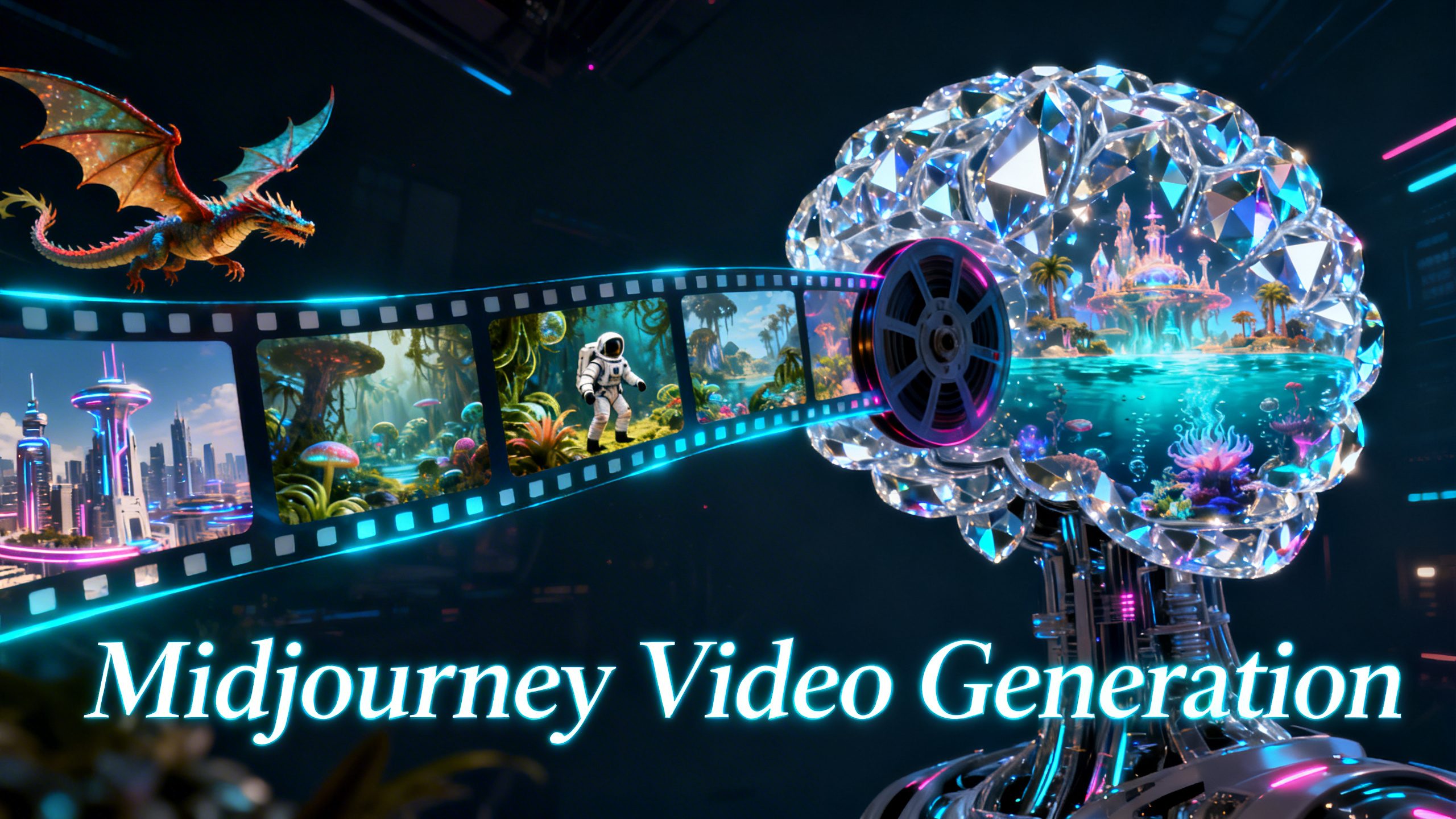 Midjourney video generation