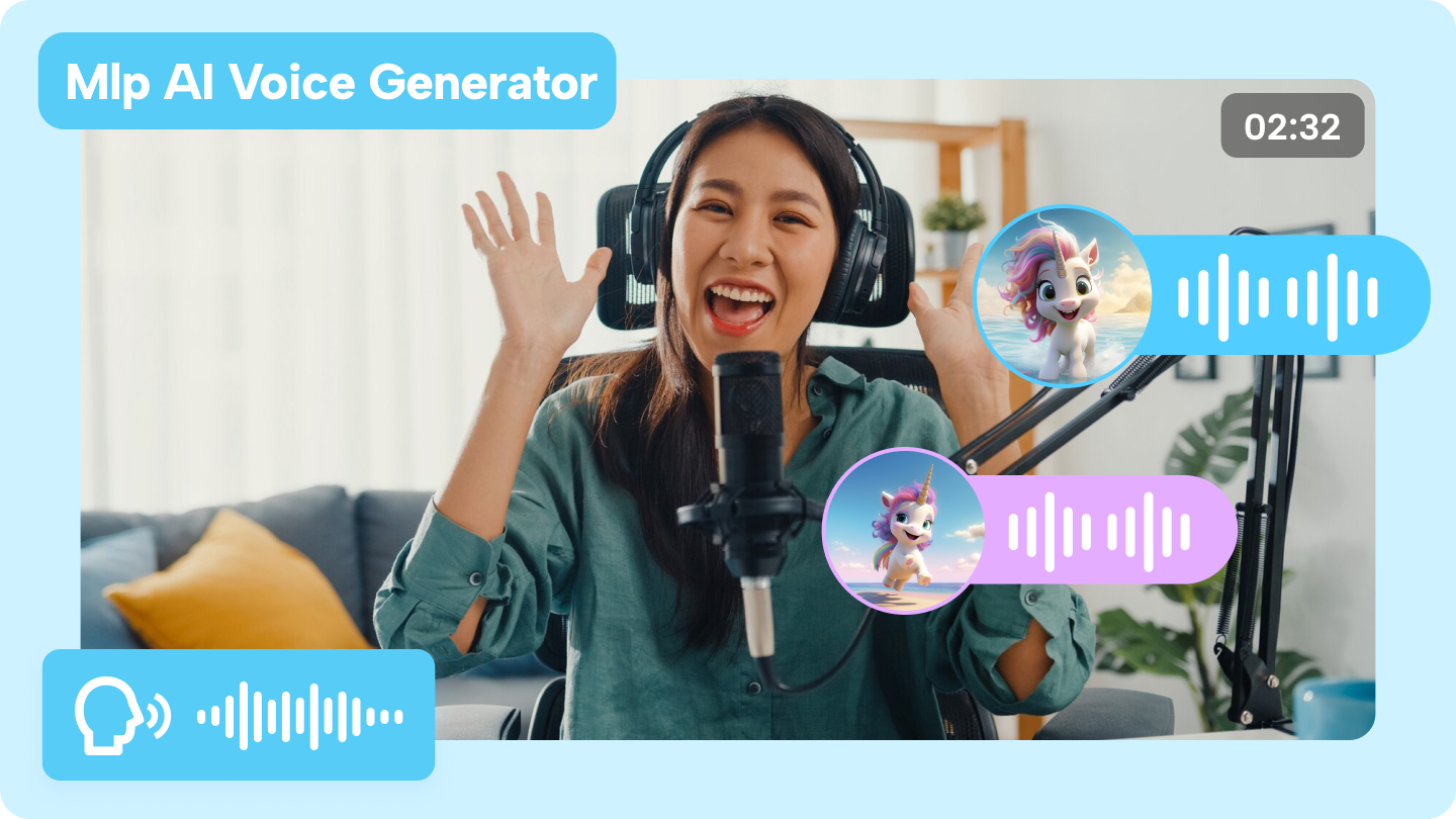 suara mlp ai