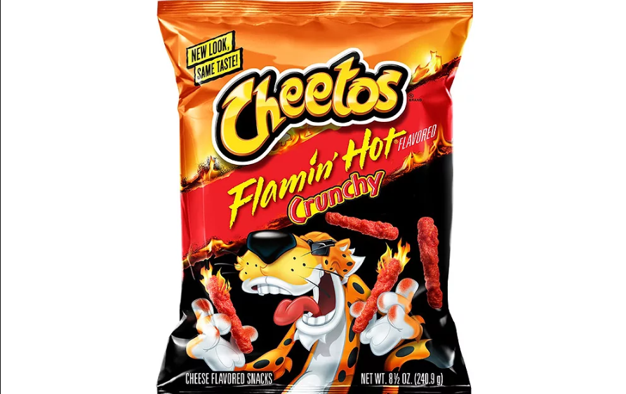 Cheetos Flamin' Hot Crunchy