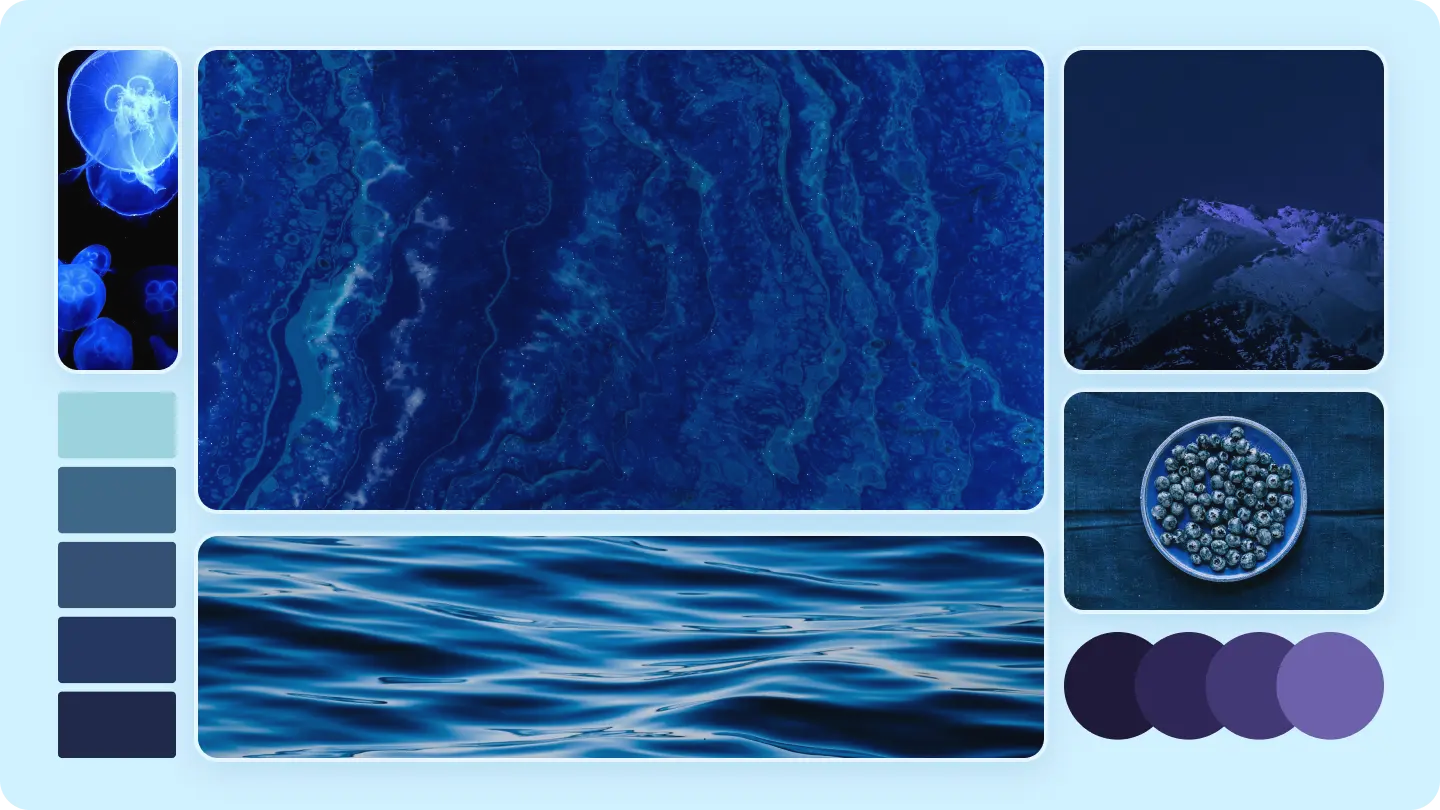 Top Blue-Themed Videos People Love Watching