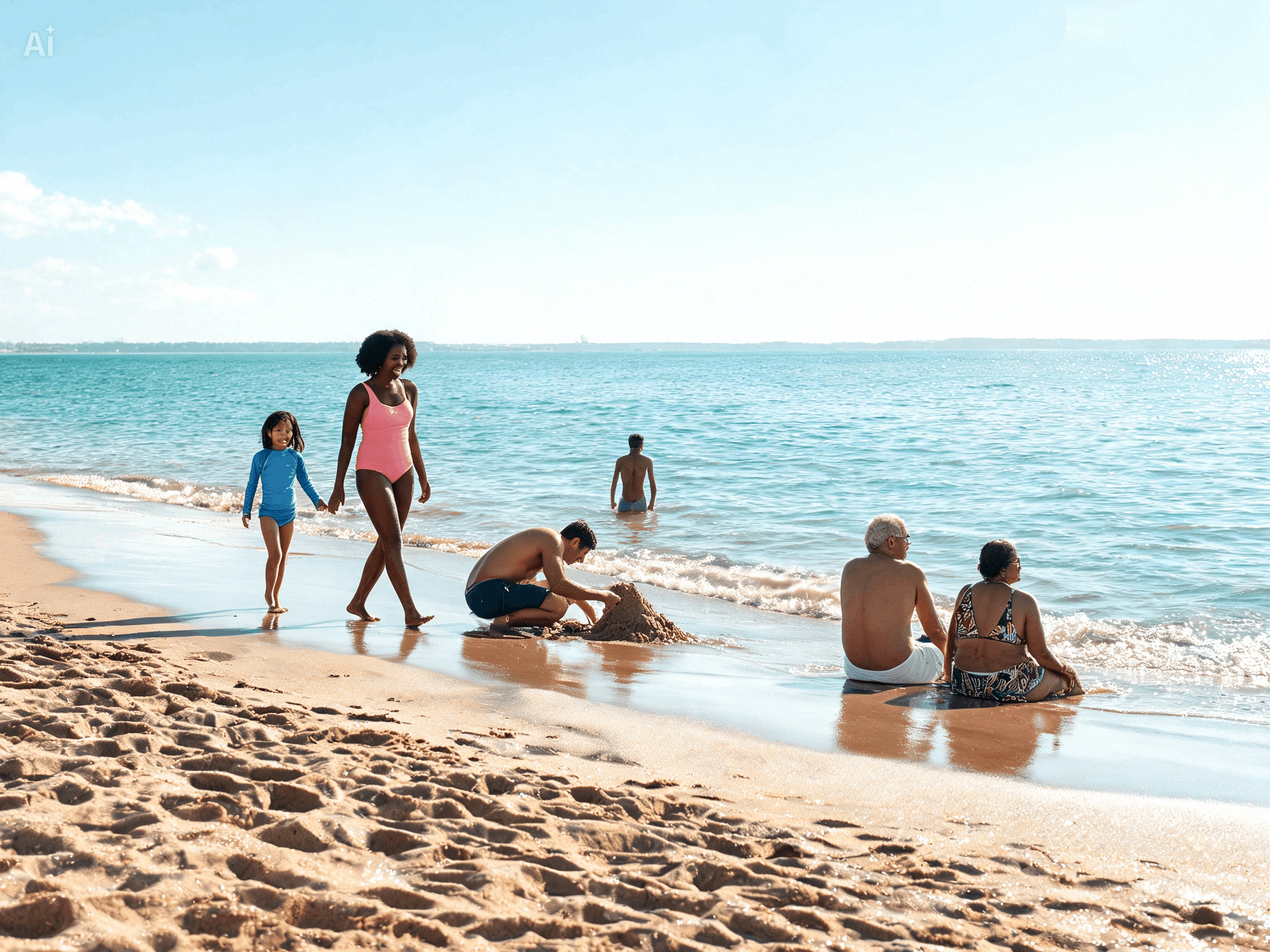 Fix Beach And Water Images