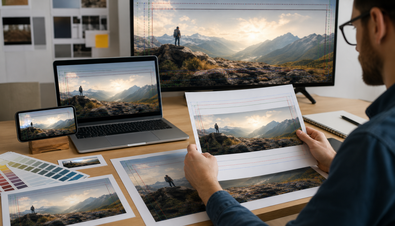 Platform Banner Mobile vs. Desktop Display: How to Design Safe Zones for Every Device