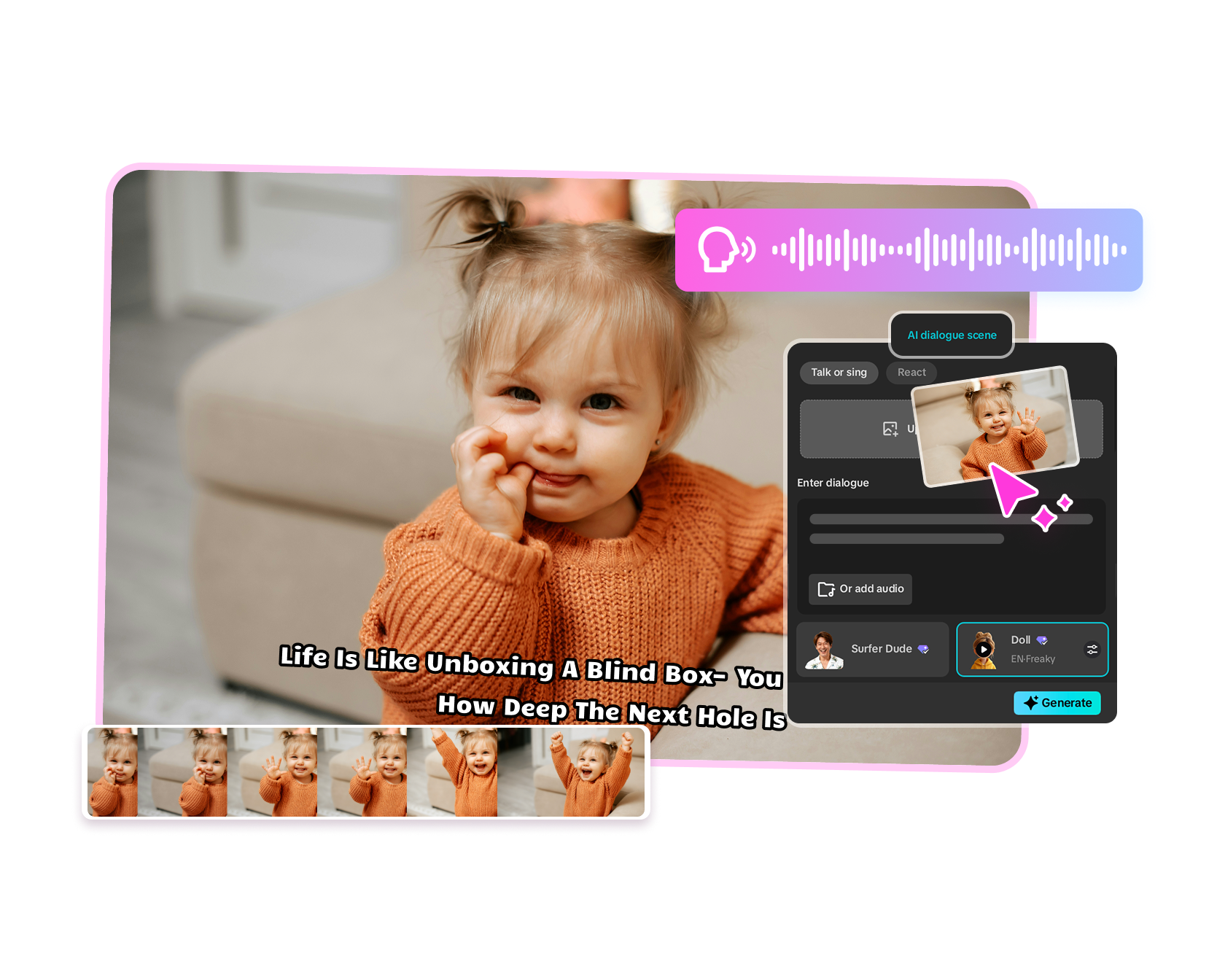 baby ai video generator