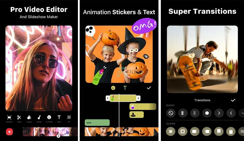 InShot - the well-known auto-cut video editor for mobile users