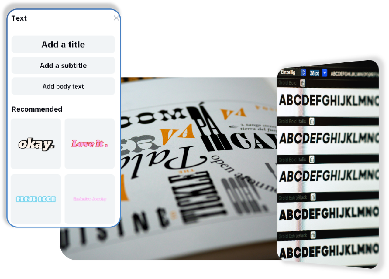 Different Font Styles