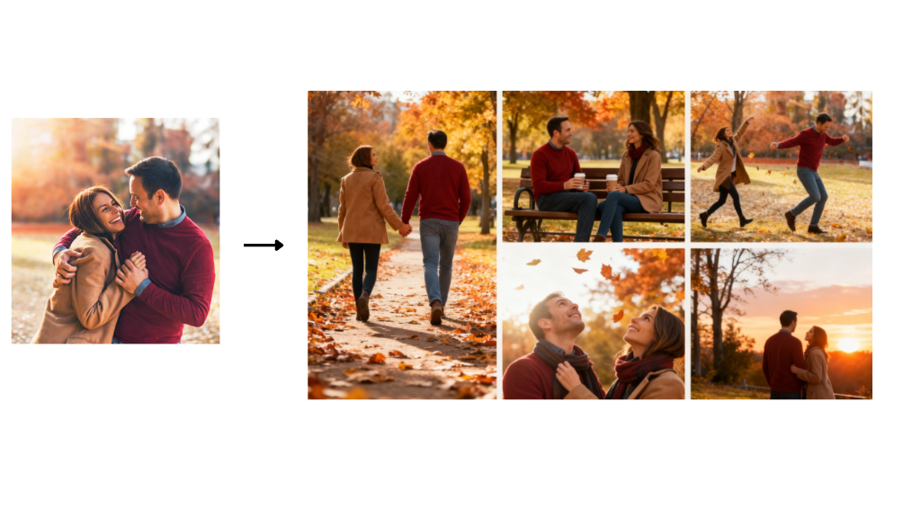 Reference-based generation