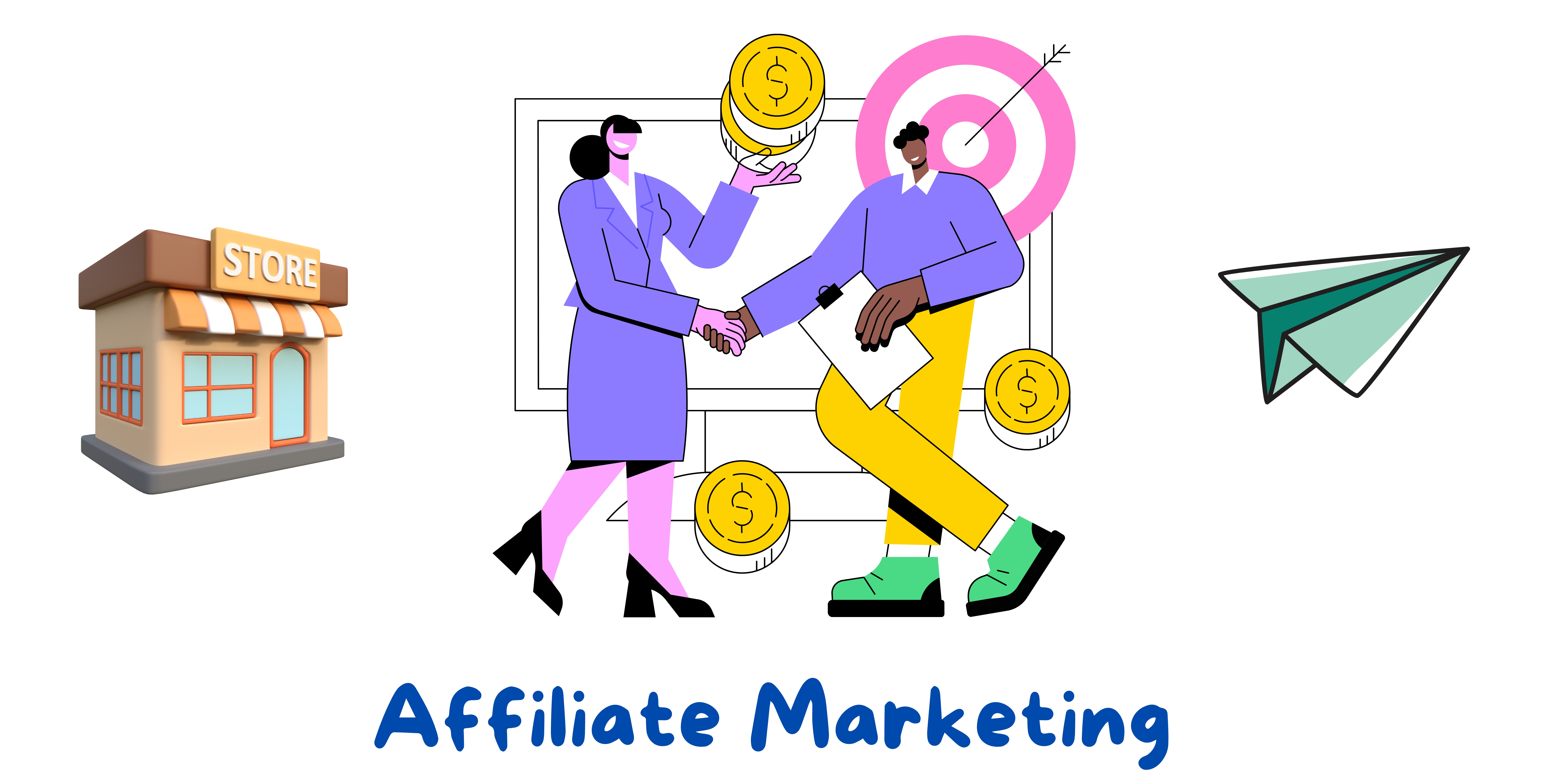 What is affiliate marketing