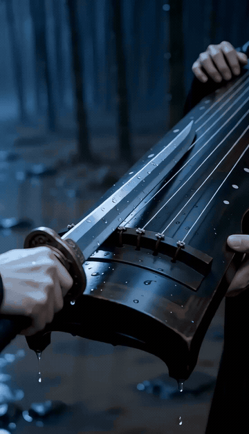 Animated ten-second sequence showing weapon bind, tactical close-ups, release and angle change.