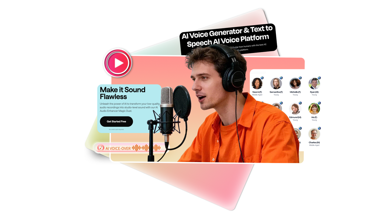 8 Free AI Voiceover Tools