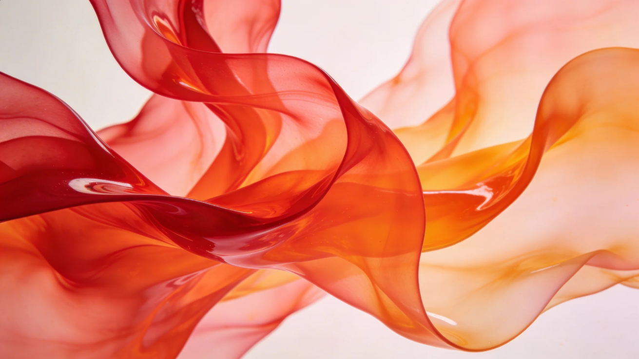 Abstract color swirl image
