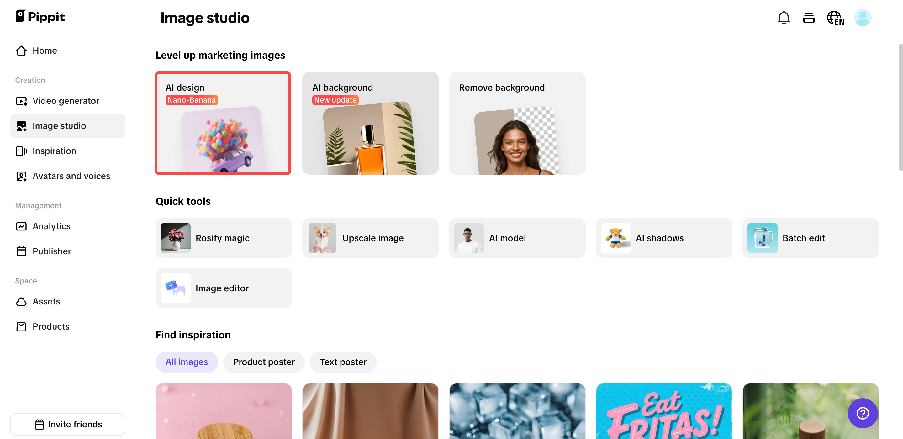 Open AI Design tool