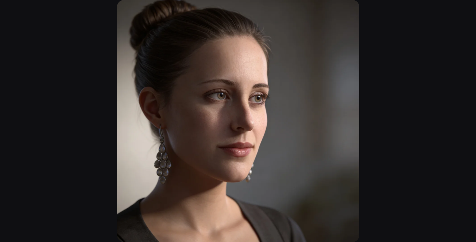 Porträtskizze zu fotorealistisch