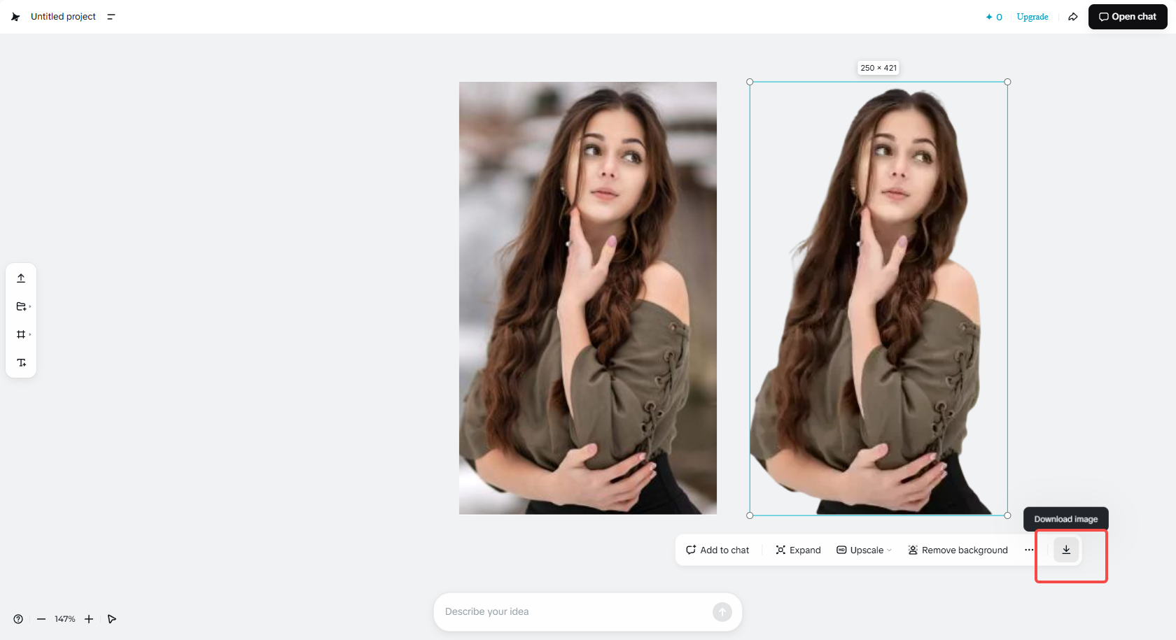 Click the download image