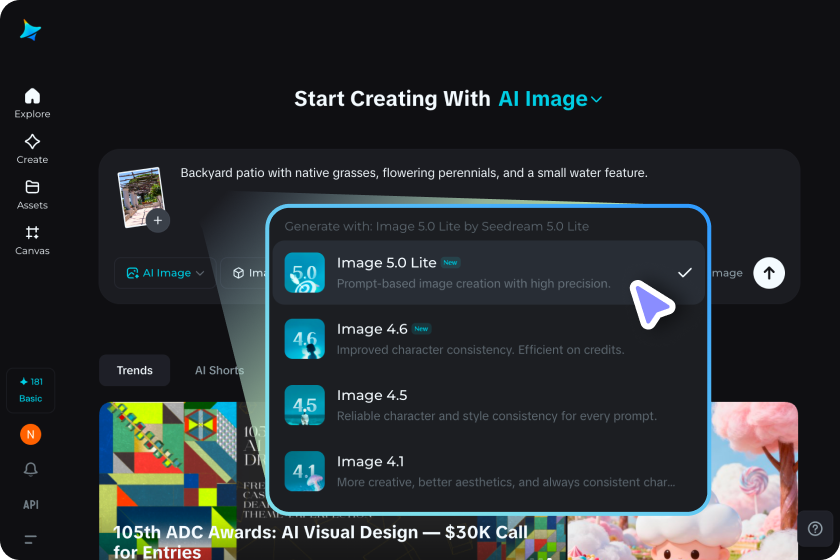 Ustaw model i wygeneruj