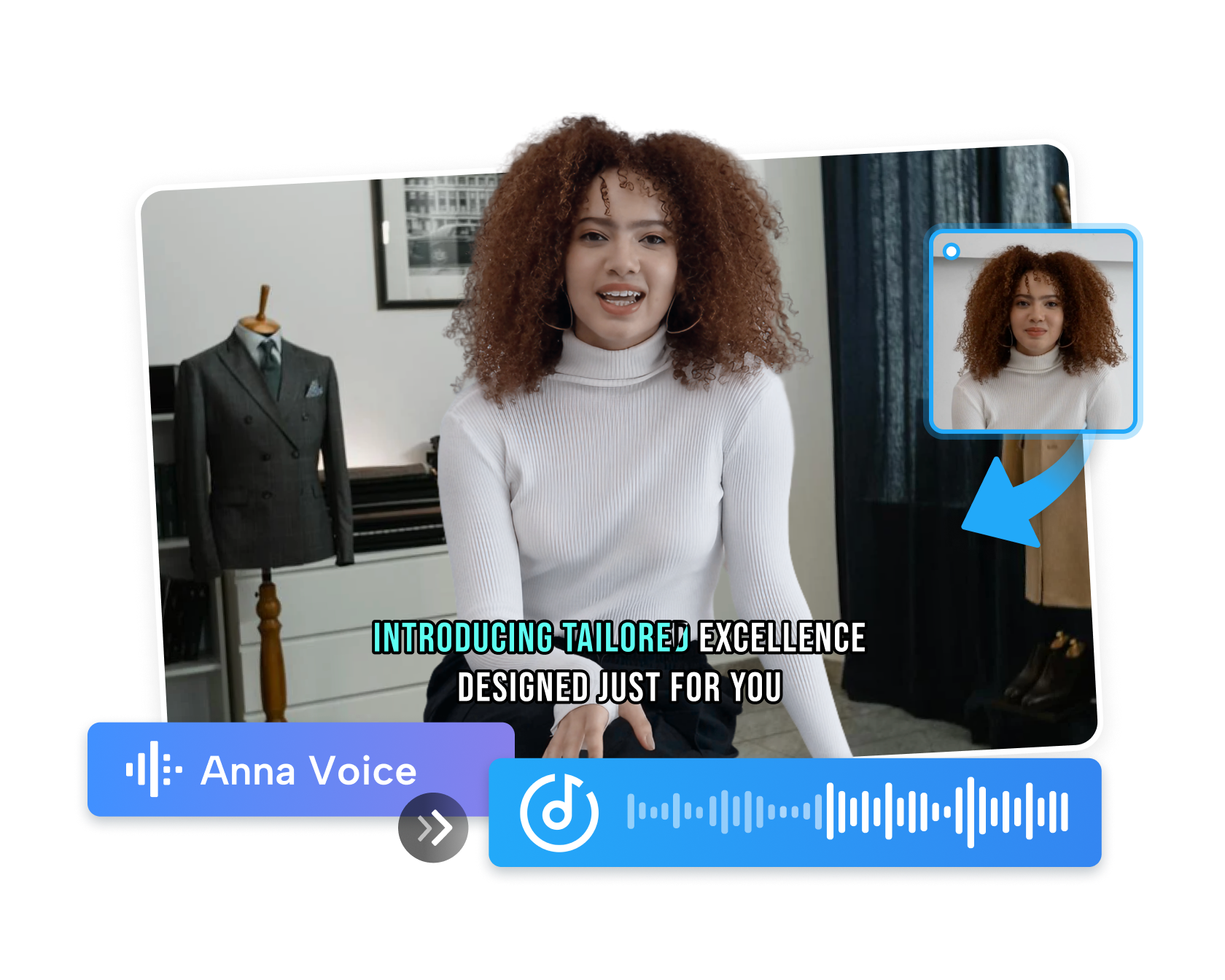audio to video ai