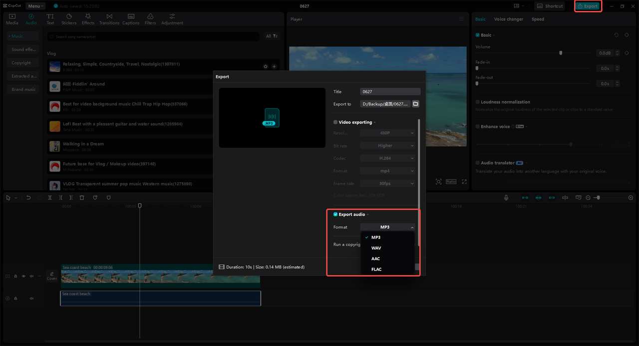 Export