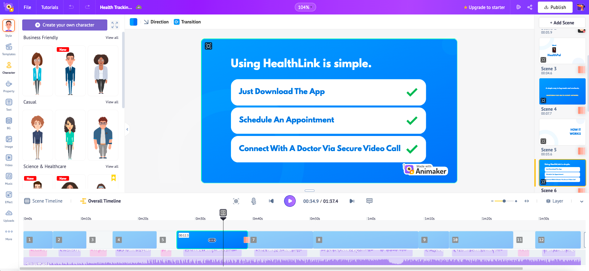 Resimli AI örnekleri