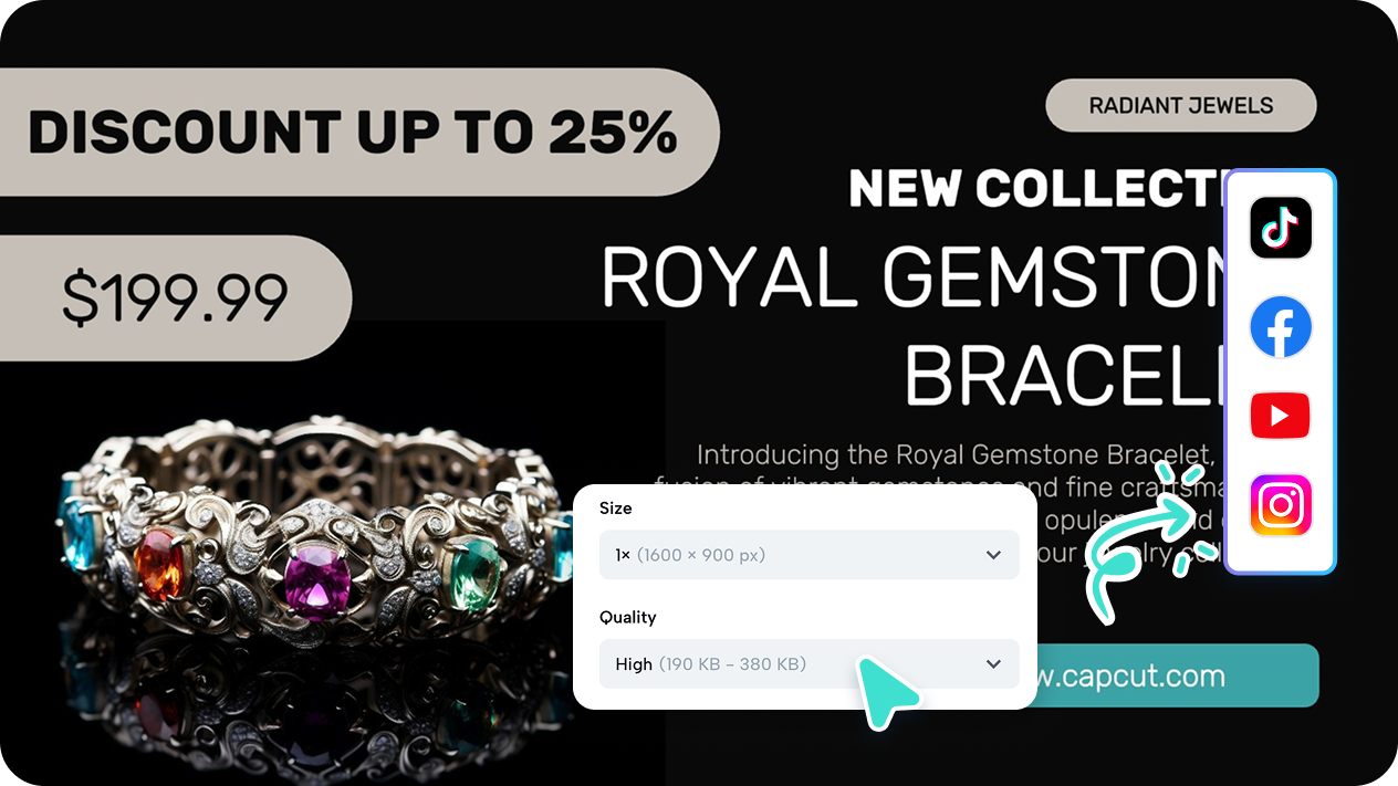 Multi-platform ad export and optimization