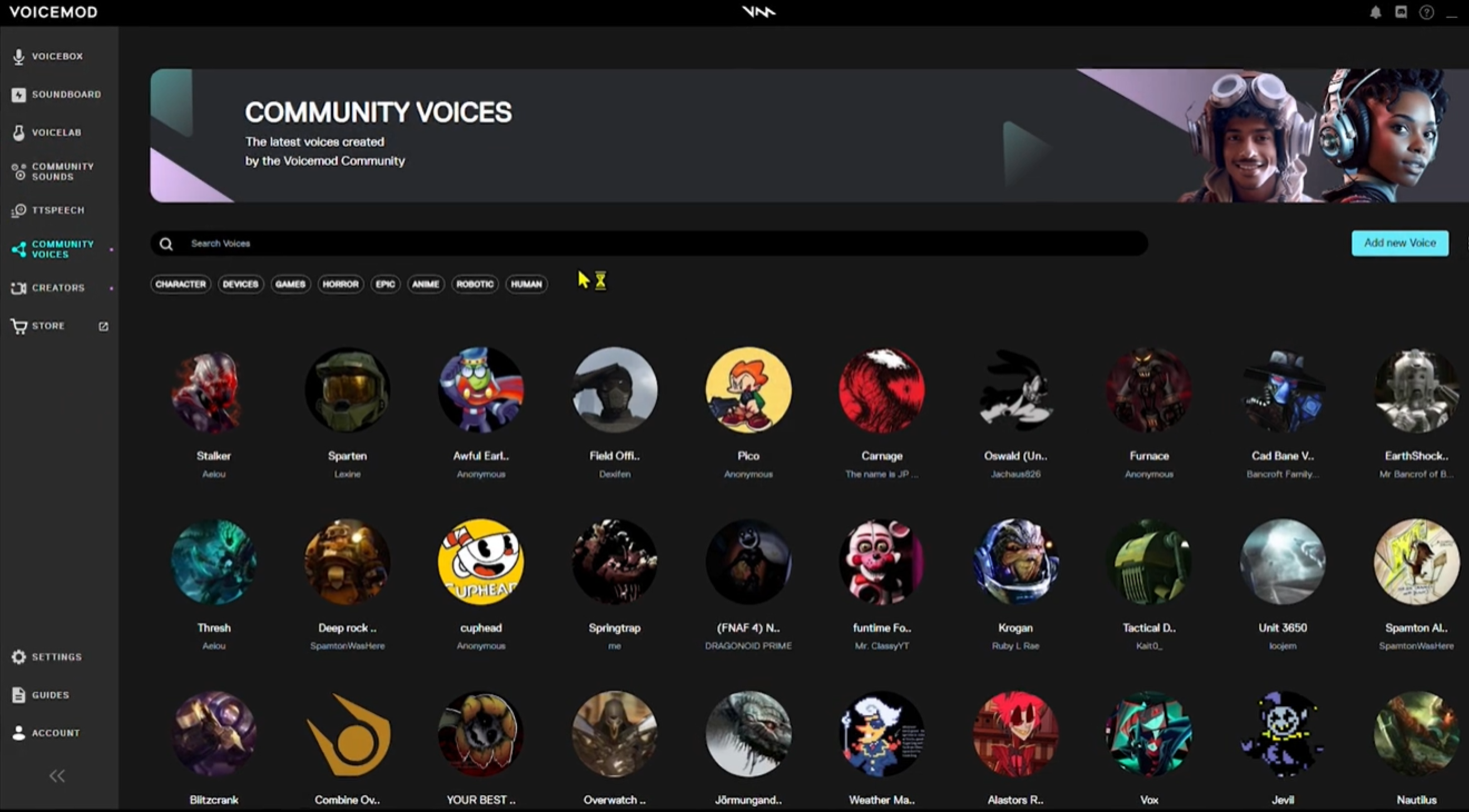 What is Voicemod