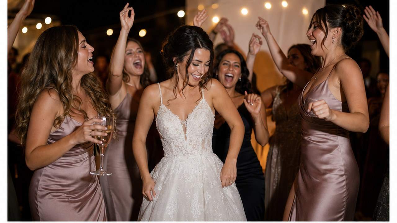 Wedding Video from the Bride's Friend prompt result 3
