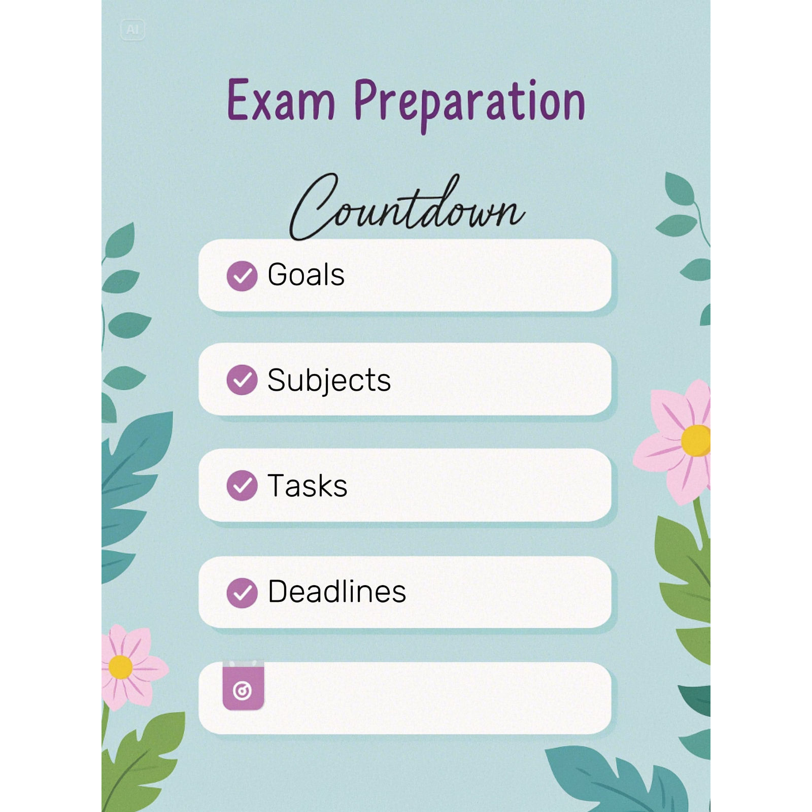 To do list idee per gli studenti