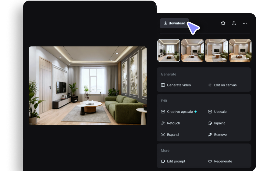 rafinați designul și descărcați