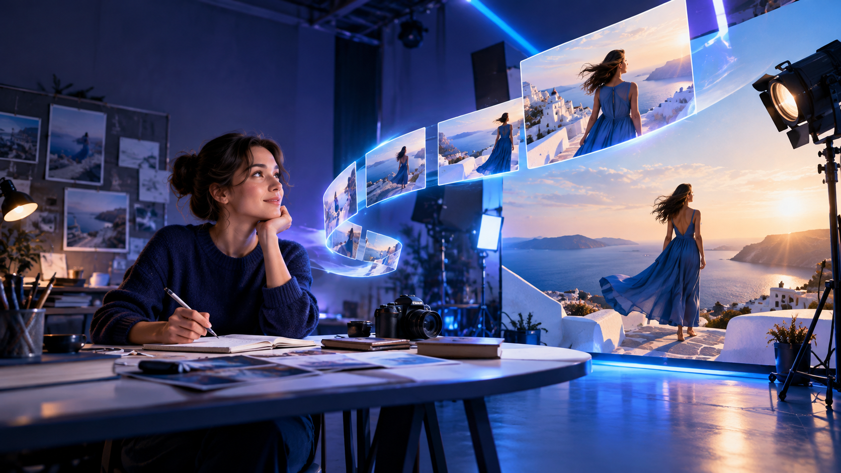 Original visual for Story-led campaigns on Text to Video Generator for Marketing Briefs
