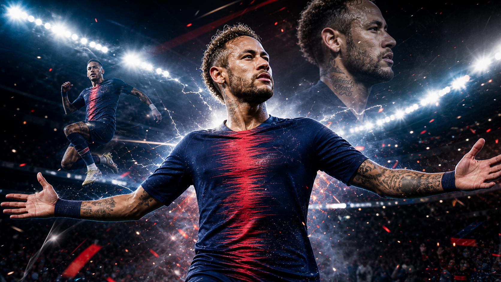 Neymar AI Prompt prompt example 1