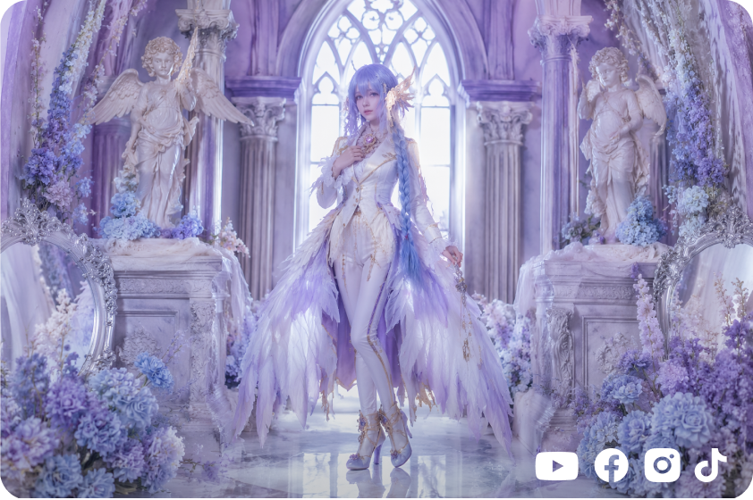 Go viral with easy cosplay on social media