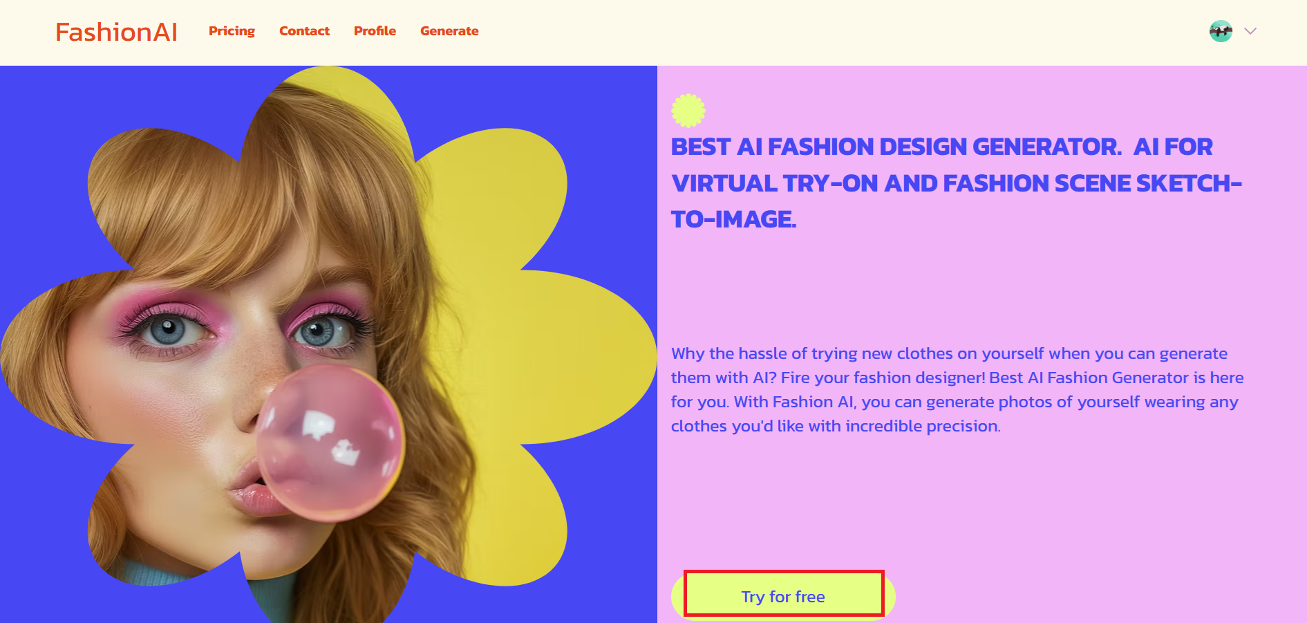 Fashion AI ile başlayın