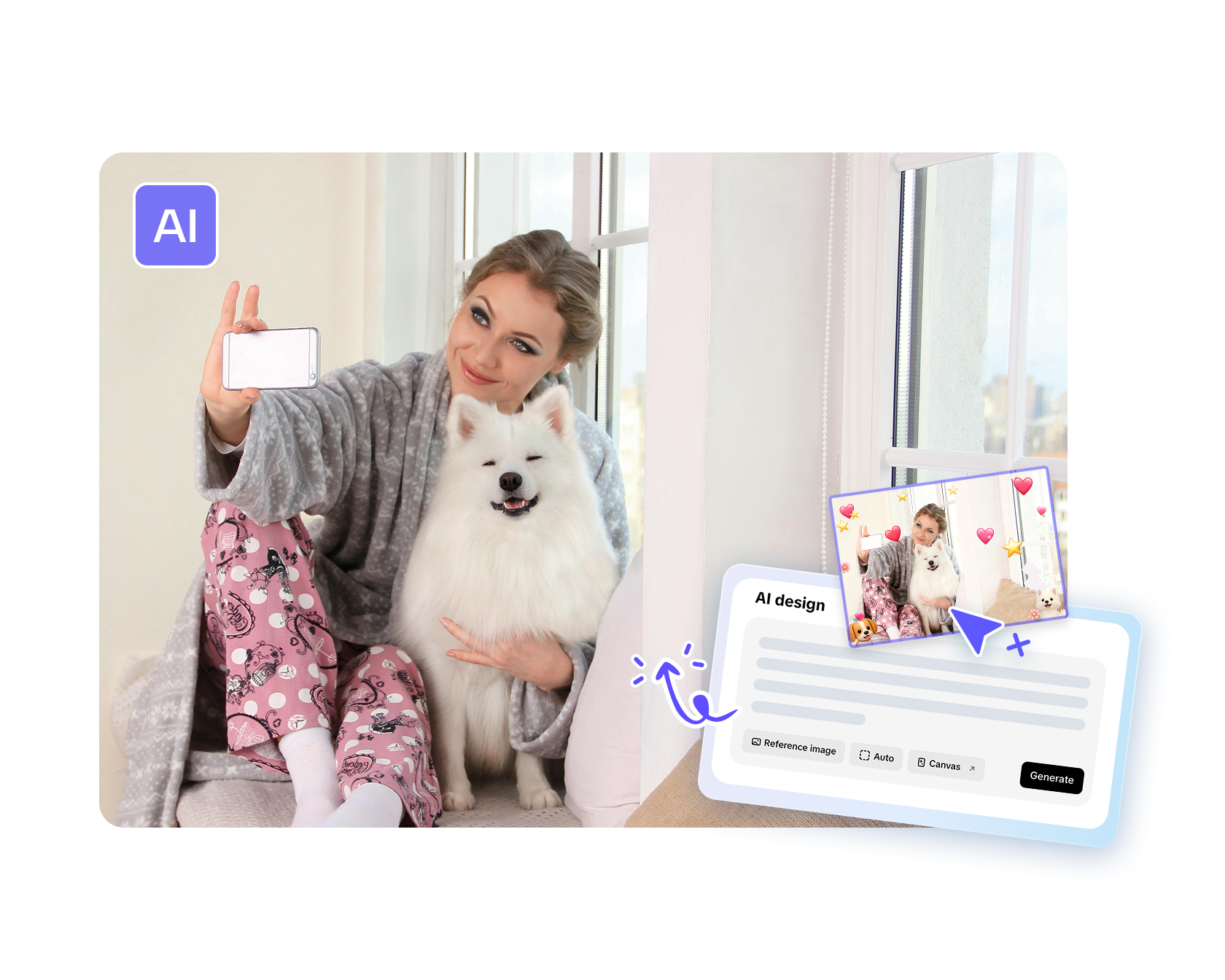 Xóa biểu tượng cảm xúc khỏi ảnh bằng AI