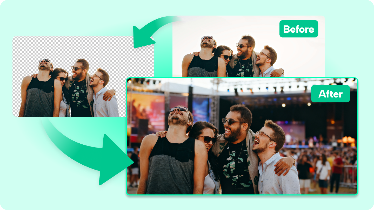 Background maker
