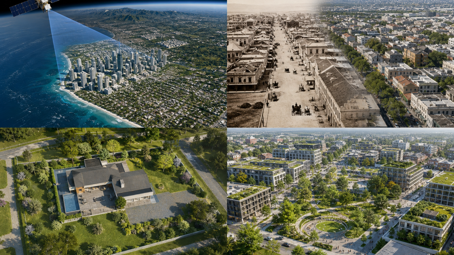 Google Earth AI Image Generator example created for Dreamina