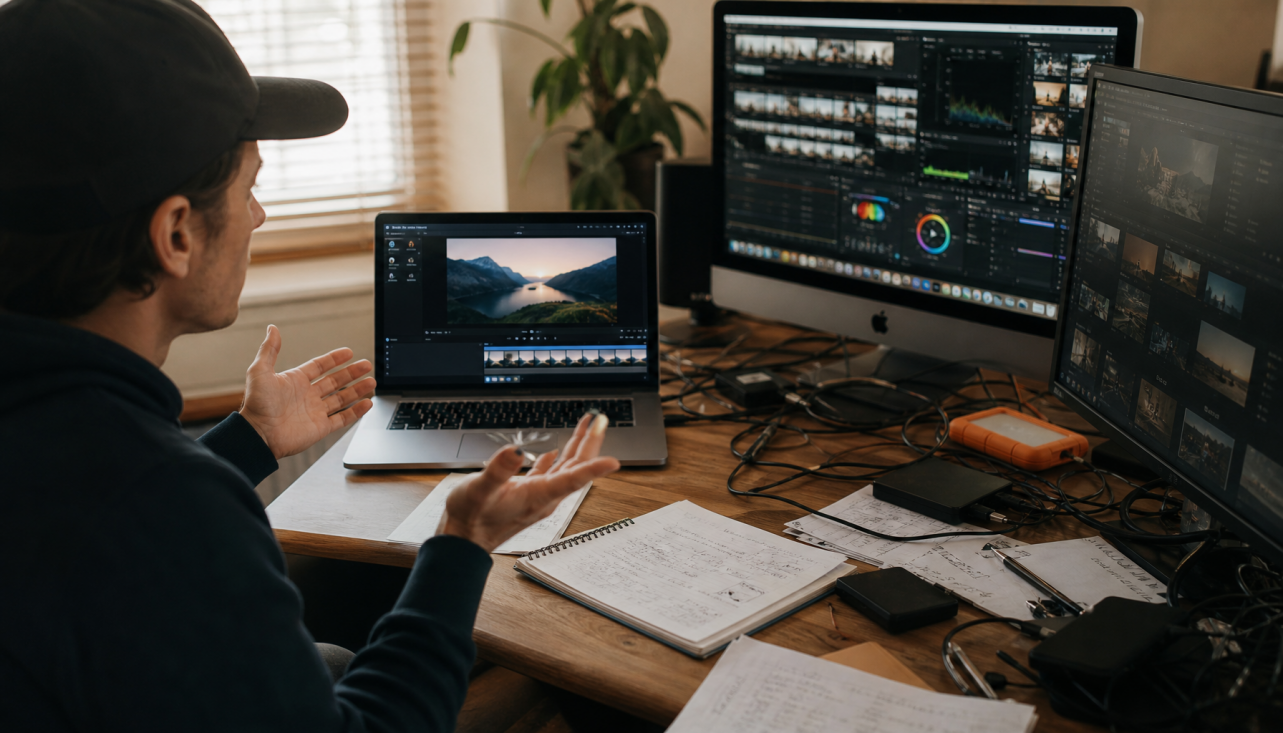 Single-Tool vs Multi-Tool Video Editing: When an Integrated Workflow Wins