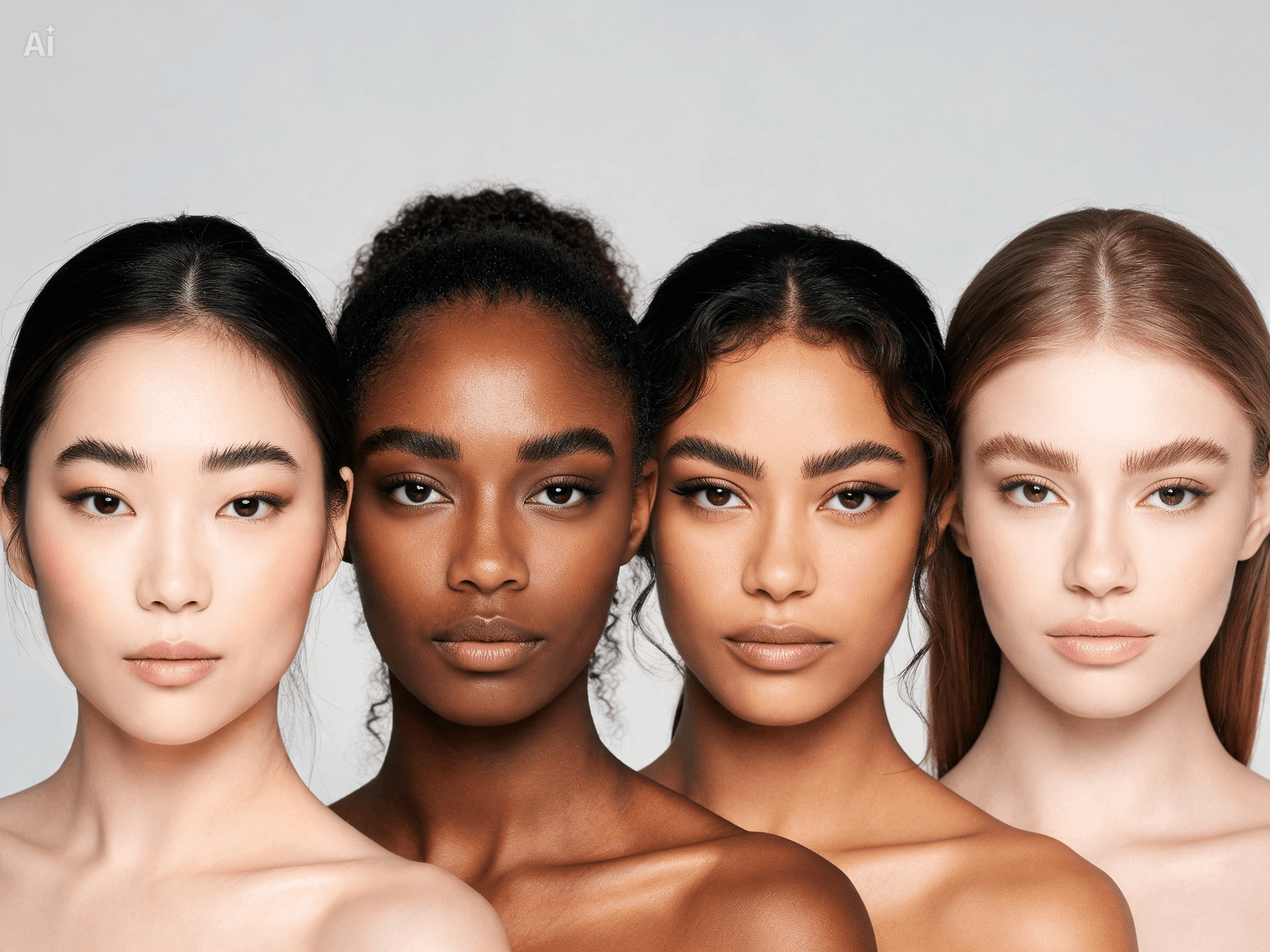 Try subtle makeup direction
