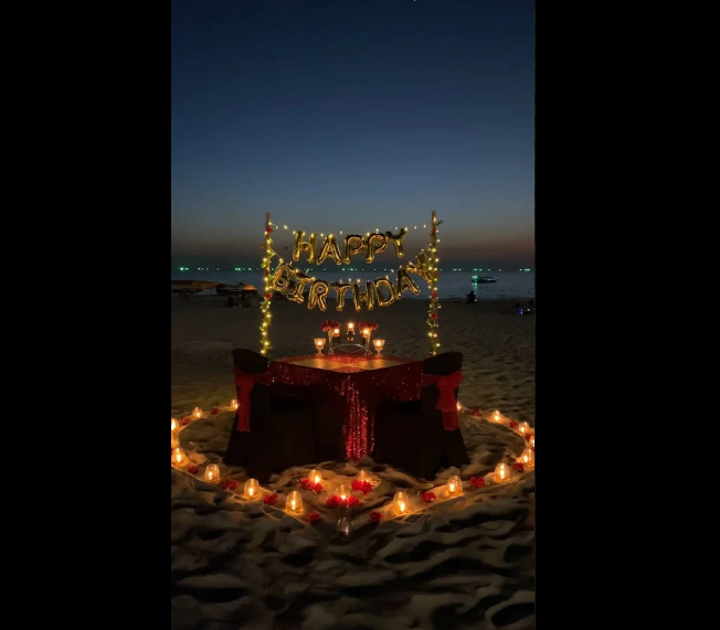 ハッピーバースデーリールビデオ